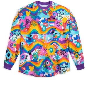 Gay pride Mickey Spirit jersey Disney pride sz 2xl